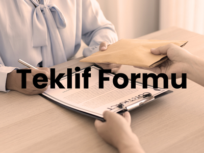 Teklif Formu (1)